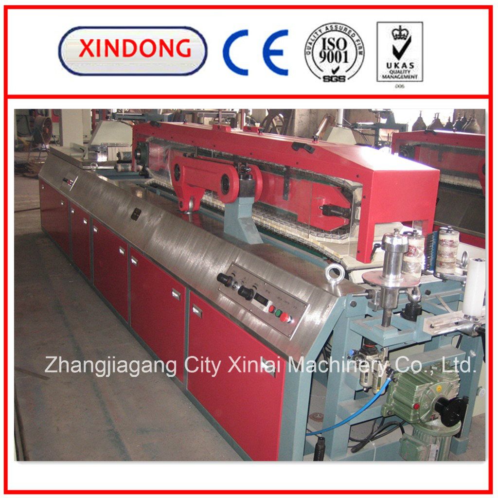 PVC PP PE PC Corrugated Sheet Production Line