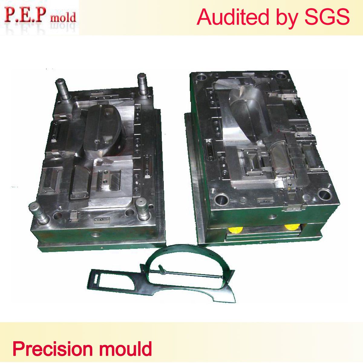 Plastic Mould of Meter Frame