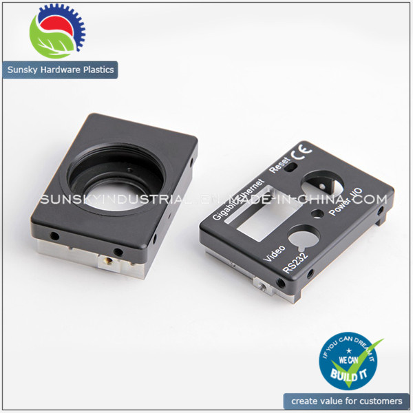 CNC Milling Parts for Industrial Camera Housing (AL12055)