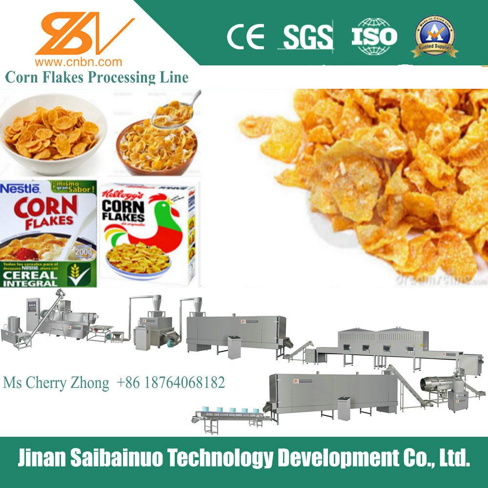 Corn Flakes Machine Price