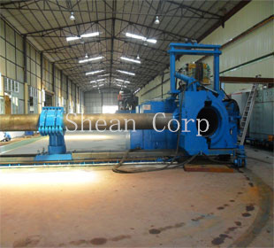 Hydraulic Medium Frequency Stainless Steel Pipe Bending Machine