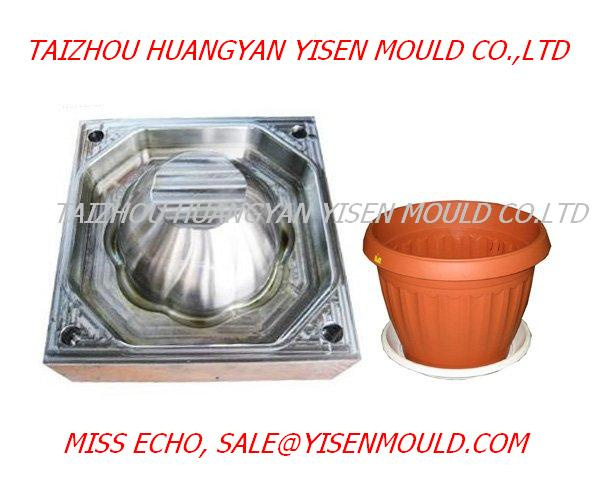 Plastic Injection Flower Pot Mold