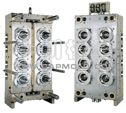 8 Cavities Preform Mould for Plastic Injection Mould