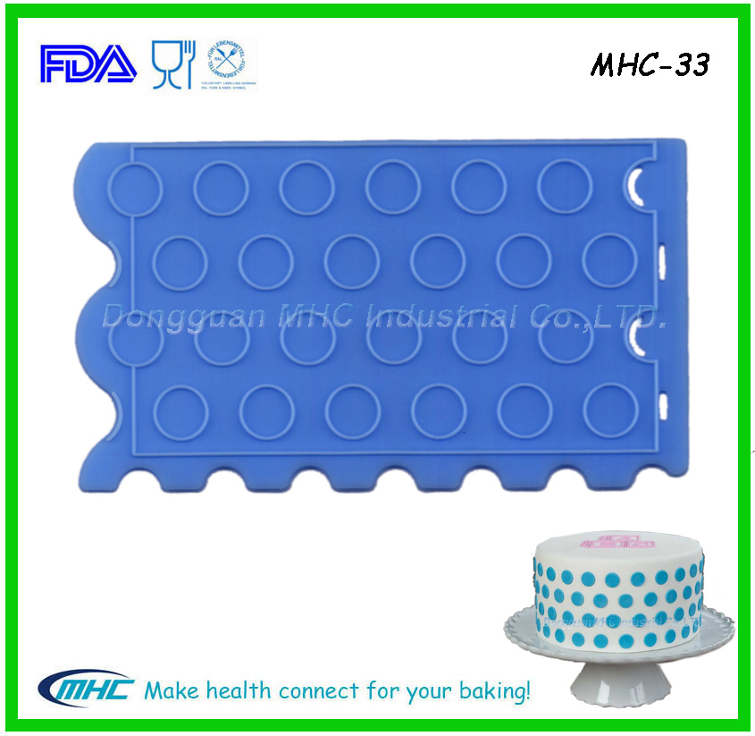 Factory Supplied Cake Decoration Fondant Mould