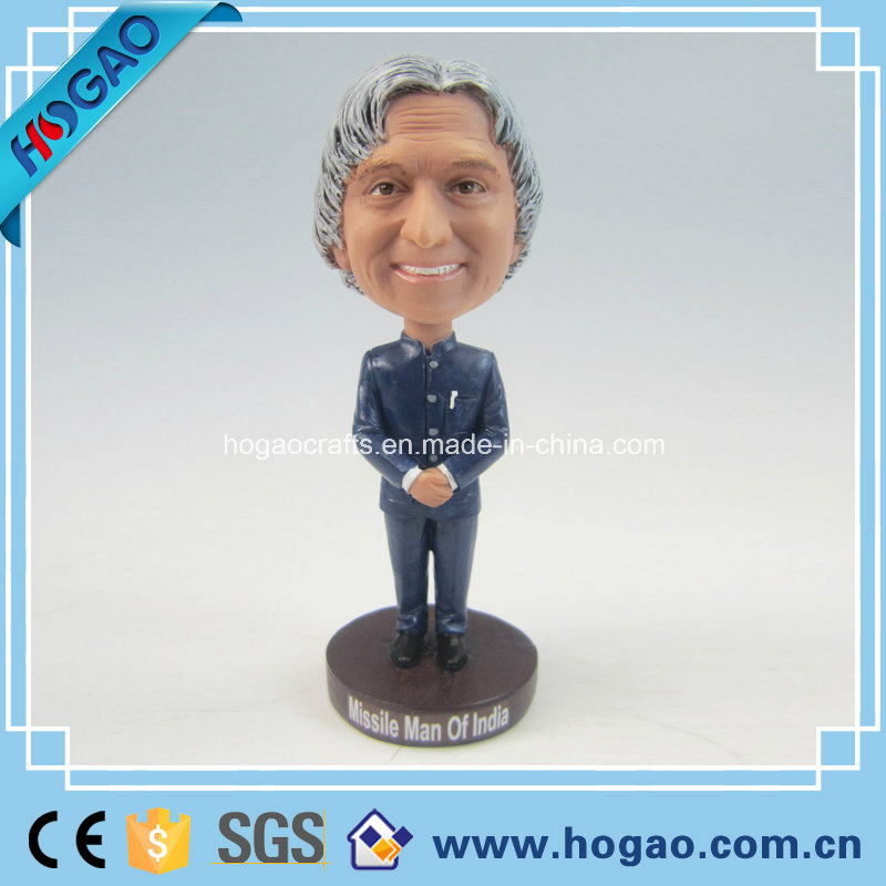 Resin Bobble Head President of India (HG055)