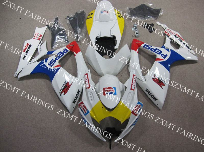 Motorcycle Fairing for Suzuki (Gsxr600/750rr 2006-2007)