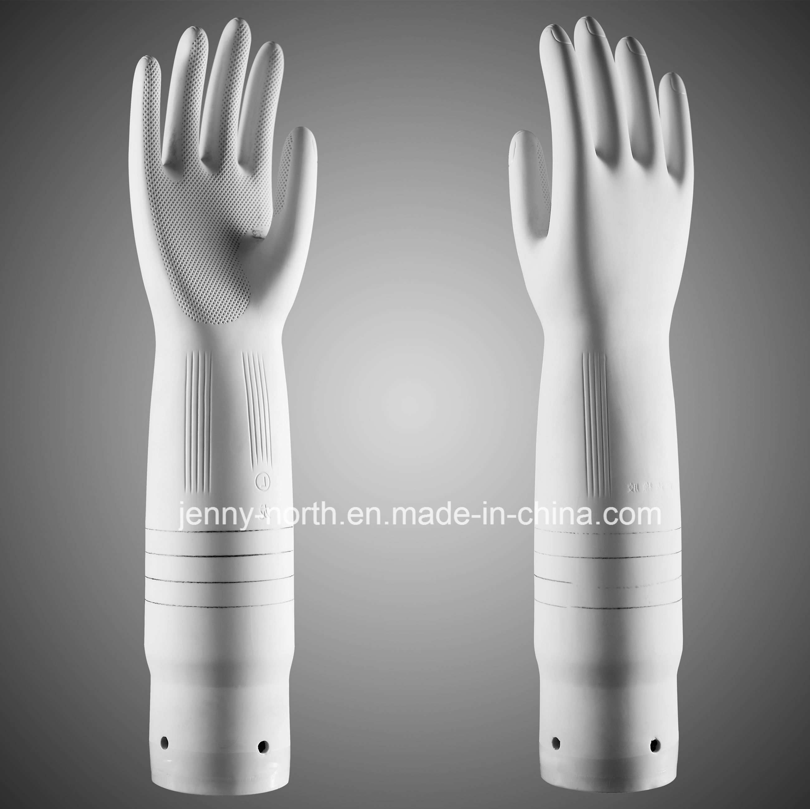 Glaze Pitted Curved Medical Ceramic Gloves Former Mould Products