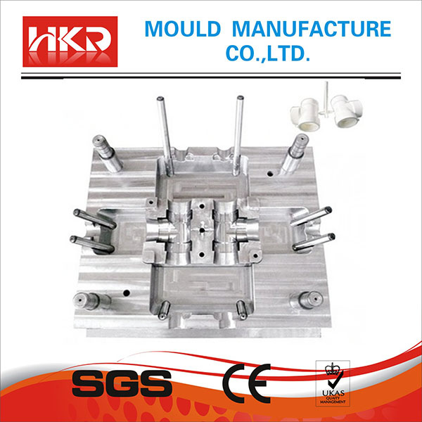 PVC PPR UPVC PE PP Pipes Fittings Mould
