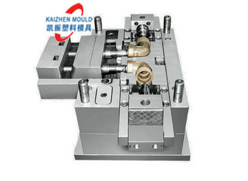 High Precision Elbow 90 Degree Pipe Fitting Plastic Injection Mould (KZ-976)