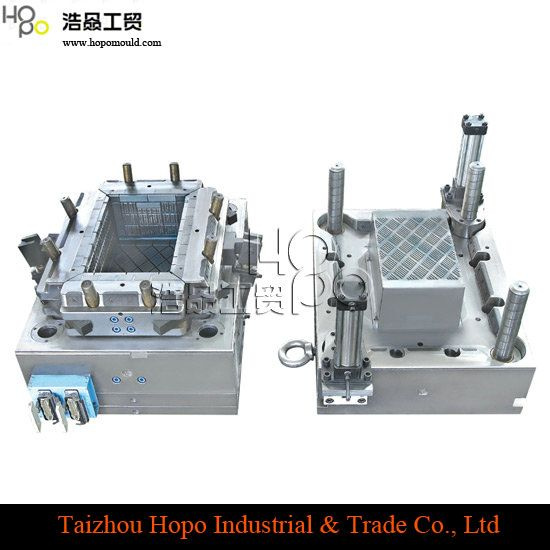 Plastic Crate Mould
