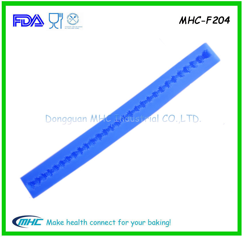 Most Popular Fondant Silicone Mold for Cake