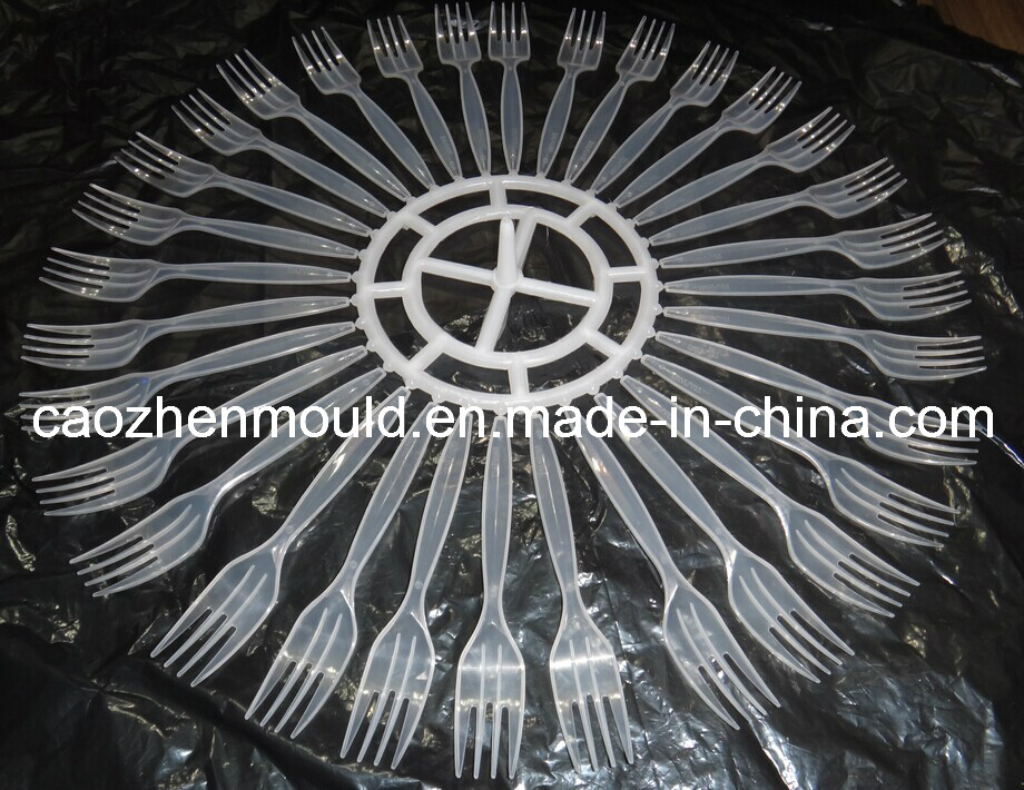 Plastic Injection Big Fork Mould in Huangyan