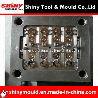 8 Cavities Flip Top Cap Mould