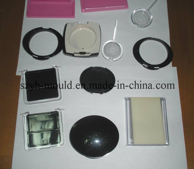 Cosmetic Container/Closure Plastic Multi Cavity Mould