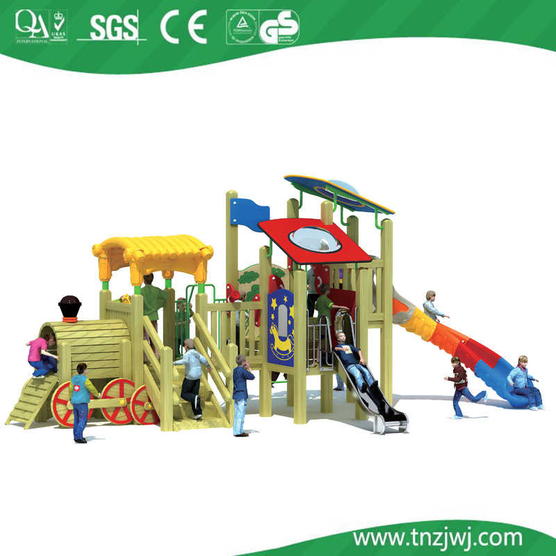 2014 Commercial School Yard Kids Outdoor Wooden Playground