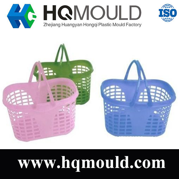 Plastic Basket Injection Mold/ Laundry Basket/Household Mould