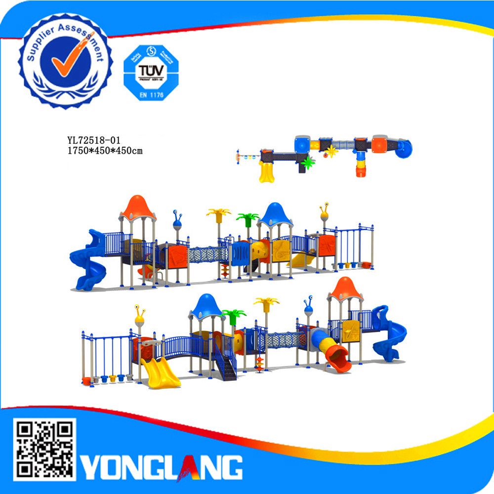 Commercial Plastic Playground Equipment