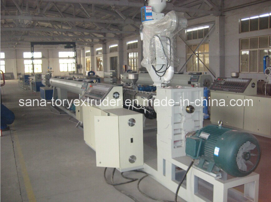 Plastic Extruder PP-R Pipe Making Machine