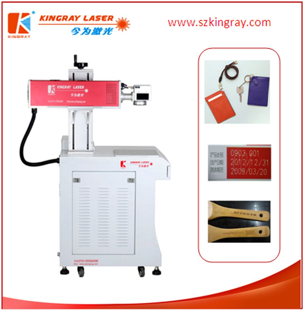 CO2 Laser Engraving Machine for Wood, Leather Engraver