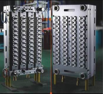 48 Cavity Preform Mould (Pneumatic Valve Gate)