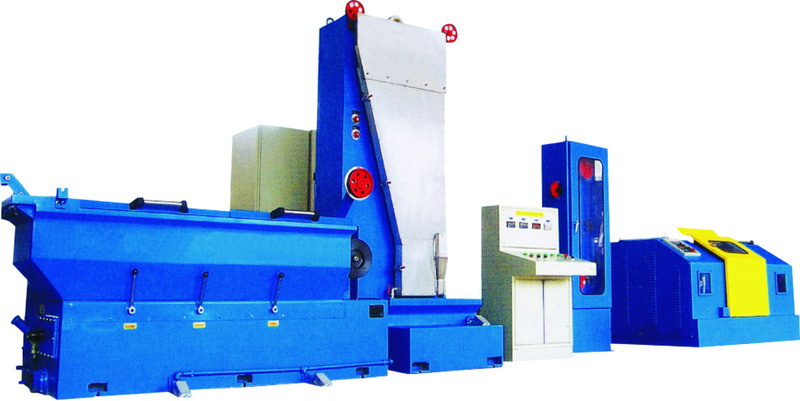 Wire Drawing Machine with Annealer