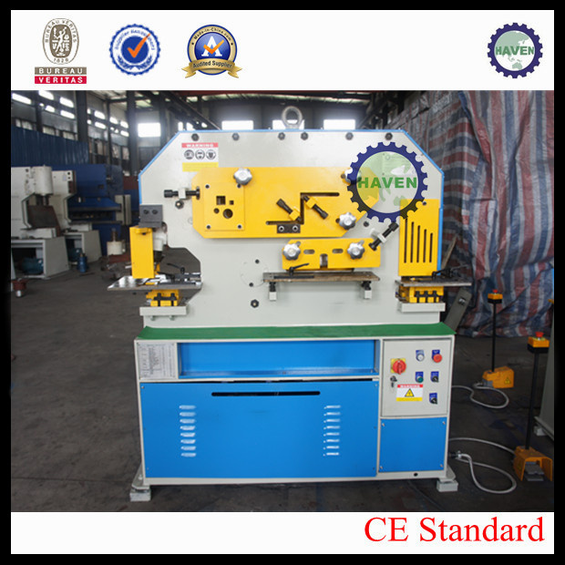 Hydraulic Iron Working Shearing Machine, Q35y Metal Punching and Cutting Machine, Hydrualic Combined Punching and Shearing Machine with Notching