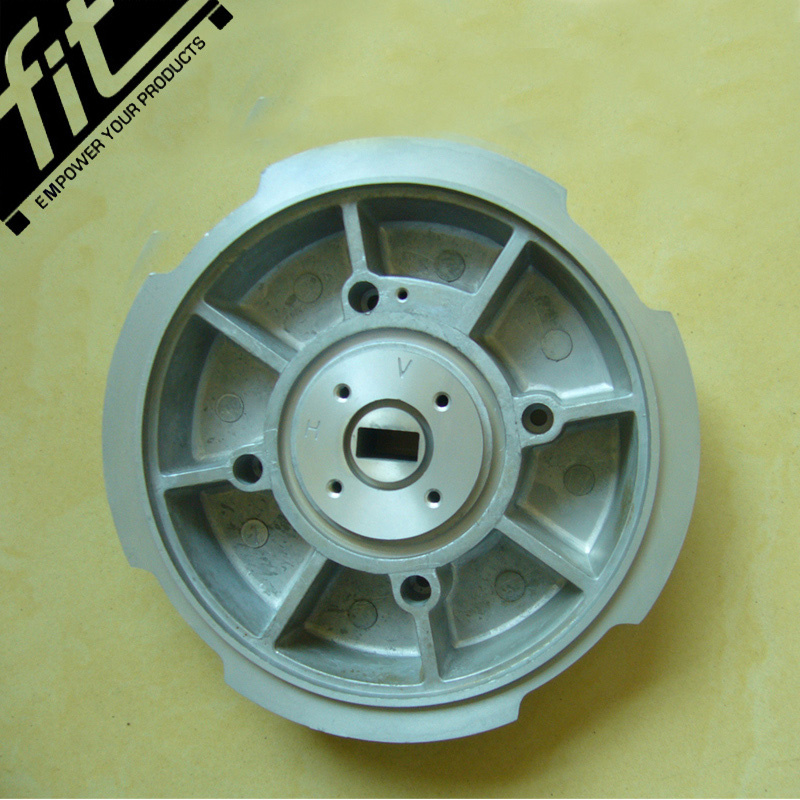 Round Shaped Aluminum Die Casting Part