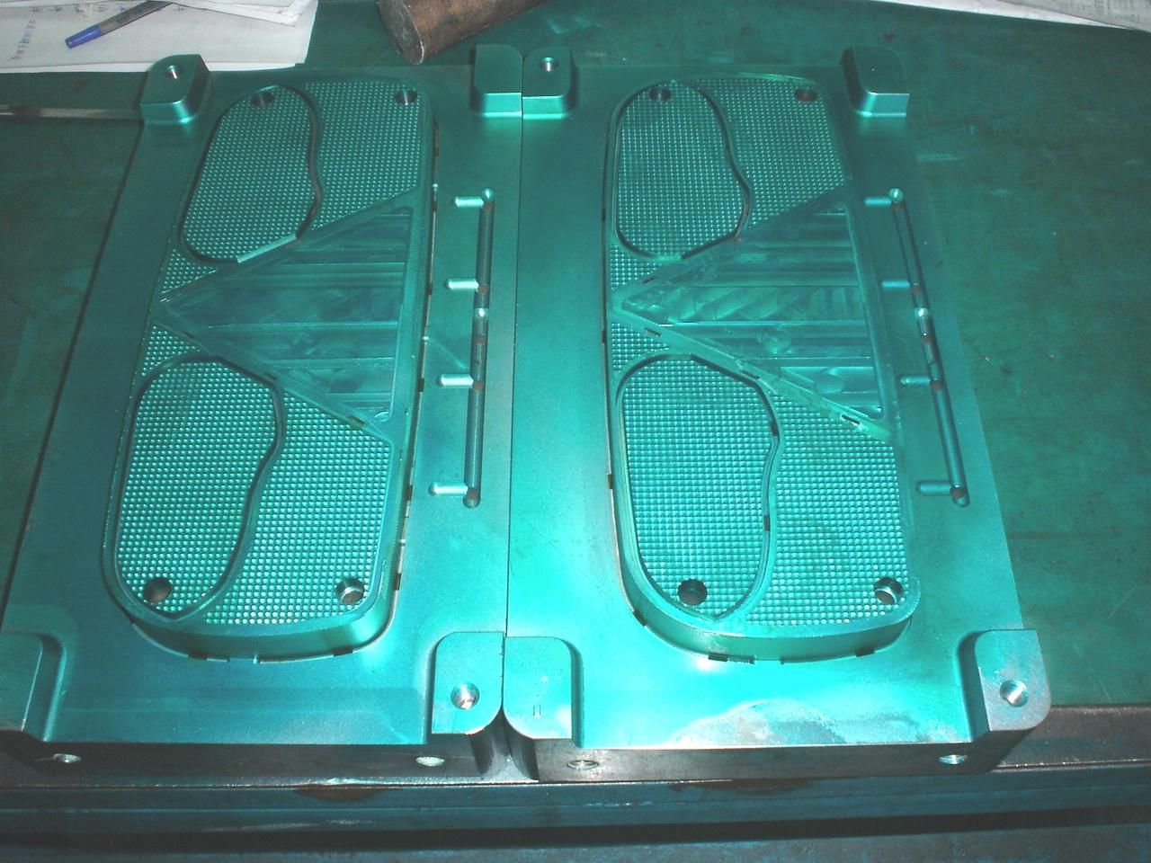 Double Injection Mold
