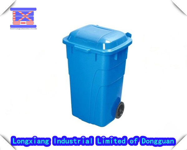 Plastic Trash Can Mould Supplier (LXH055)