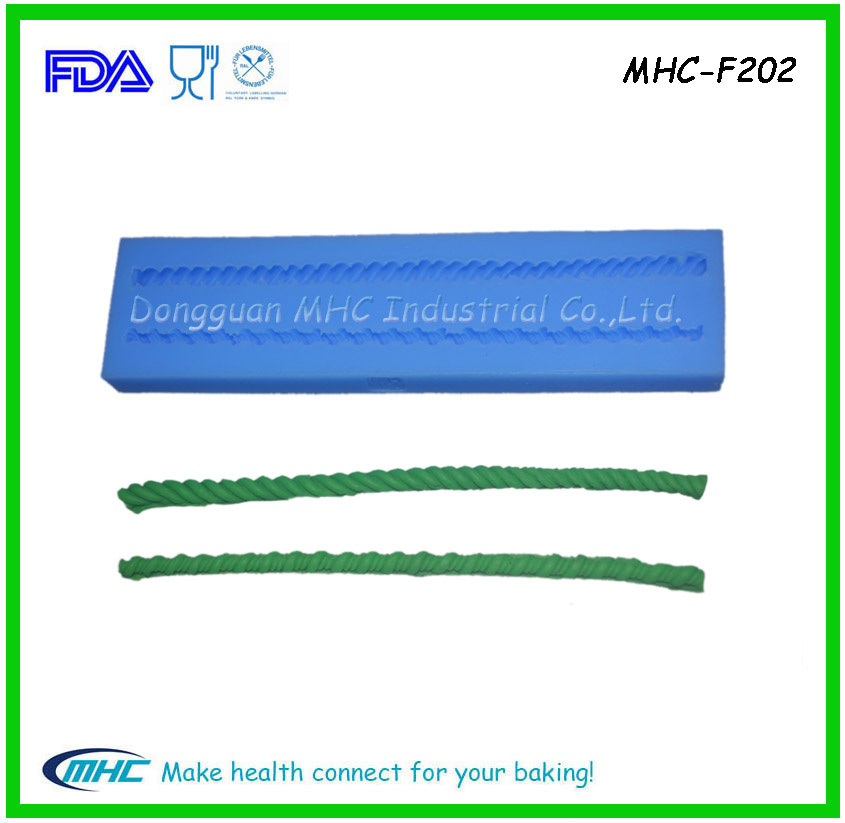 Factrory Supply Silicone Fondant Cake Mold