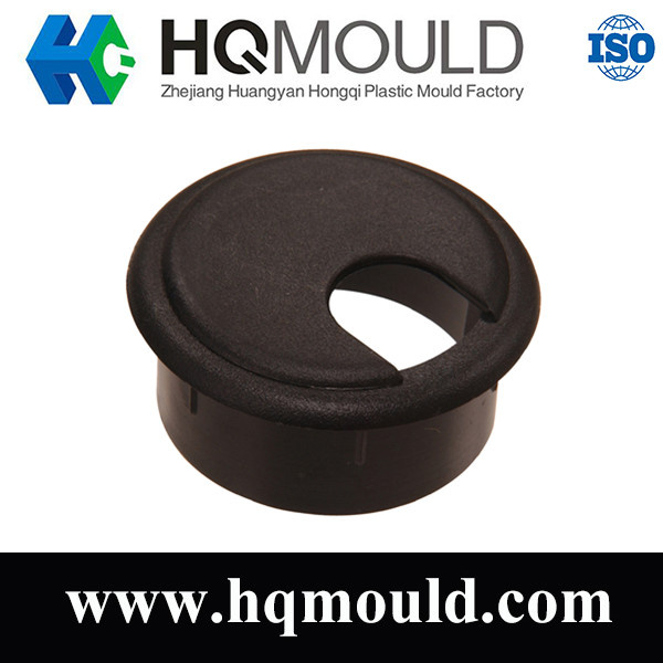 Black Plastic Desk Grommet Injection Mould