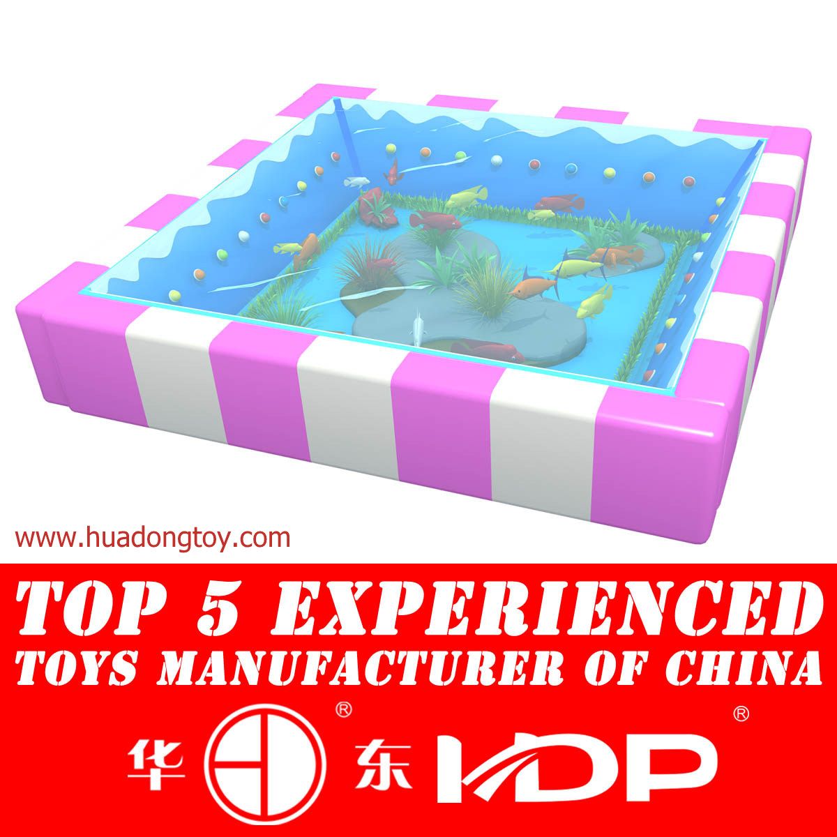 Indoor Playground Water Trampoline