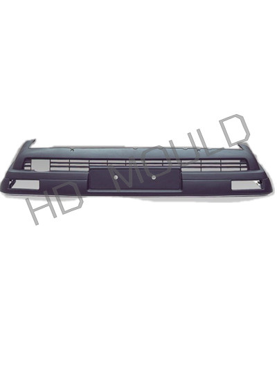 Auto Rear Bumper Mould