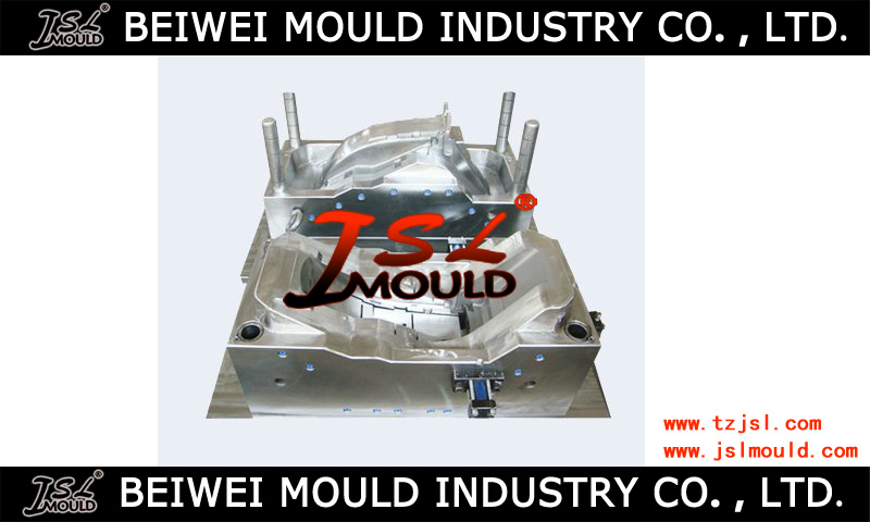 Injection Plastic Motorcycle Parts Mould (JSL-YZ15-3)