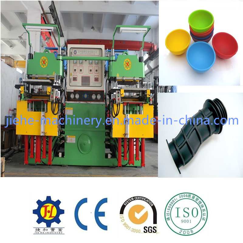 High Performance Moulding Press for Rubber and Silicone Products