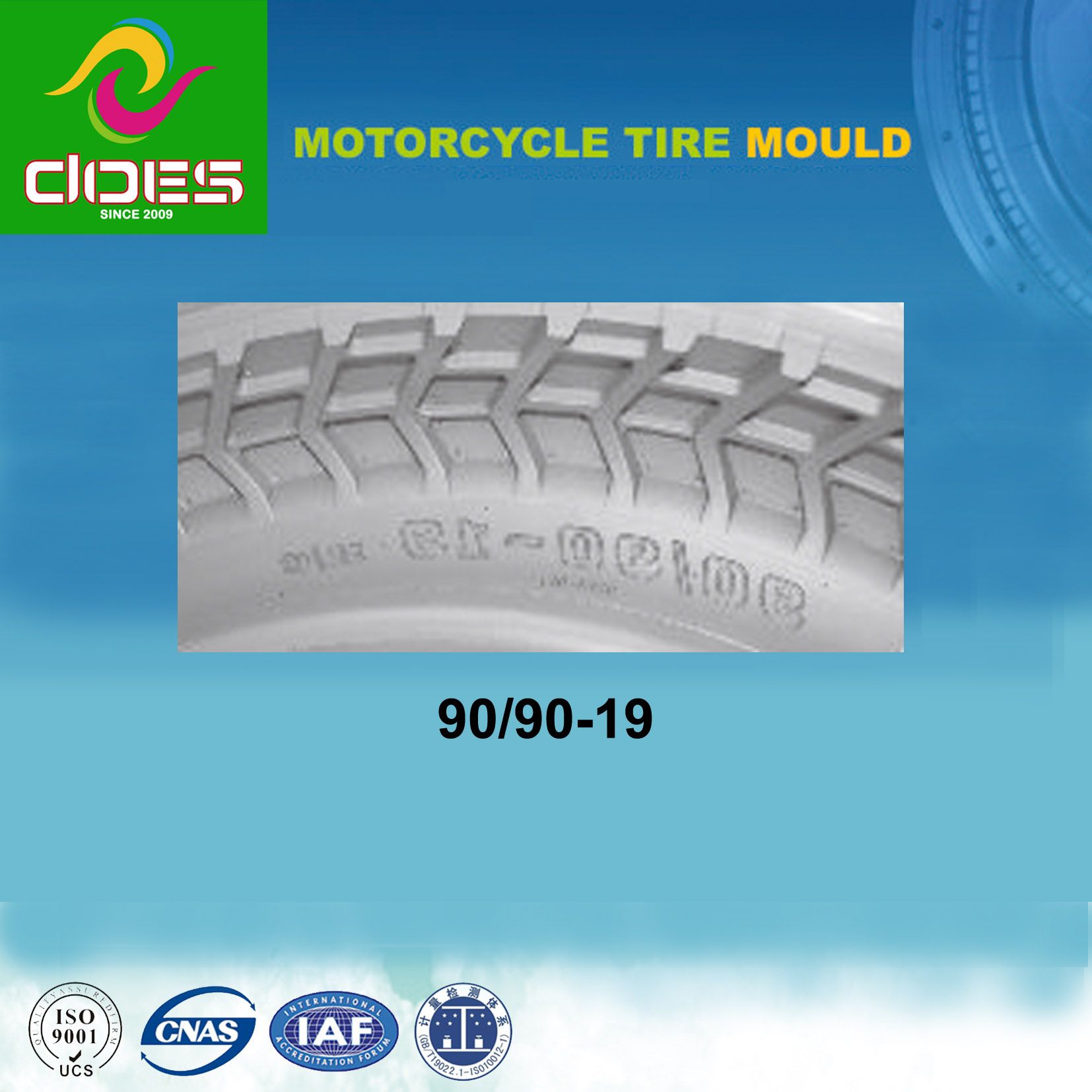 High Quality Motorcycle Tyre Mould