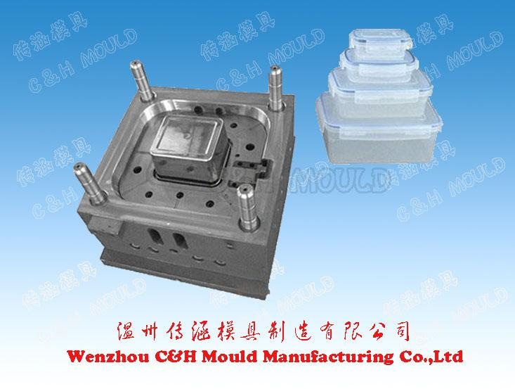 Plastic Injection Crisper Mould for Injection Plastic Box