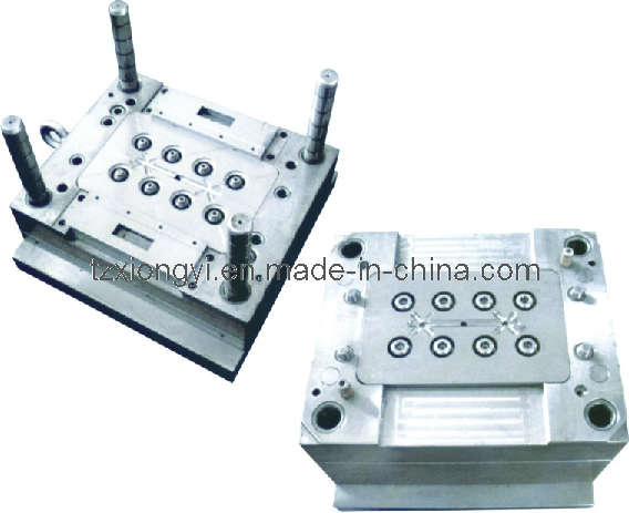 Plastic PVC Pipe Moulding
