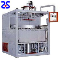 Single Station Vacuum Forming Machine