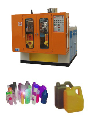 Bottle Blow Molding Machine