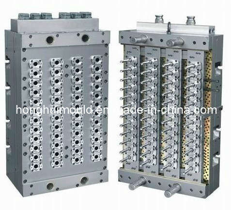 48 Cavities Pet Preform Mould