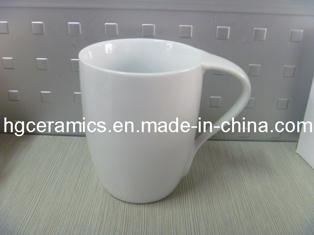 Bend Handle Coffee Mug