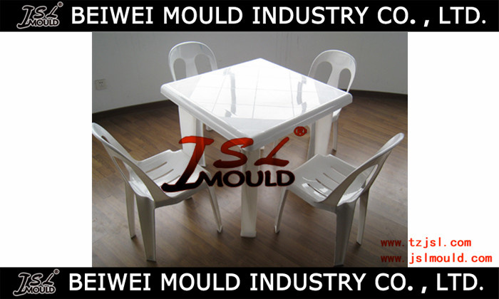 Customize Household or Outdoor Plastic Dinner Table Mould/Mold