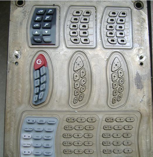 Mold / Silicone Keypads