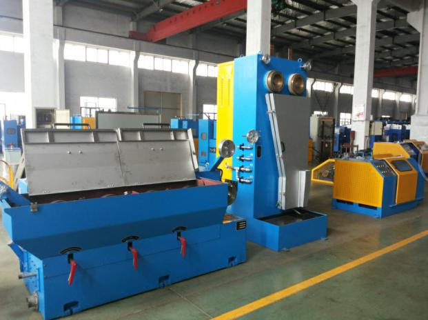 Intermediate Copper Wire Drawing Machine