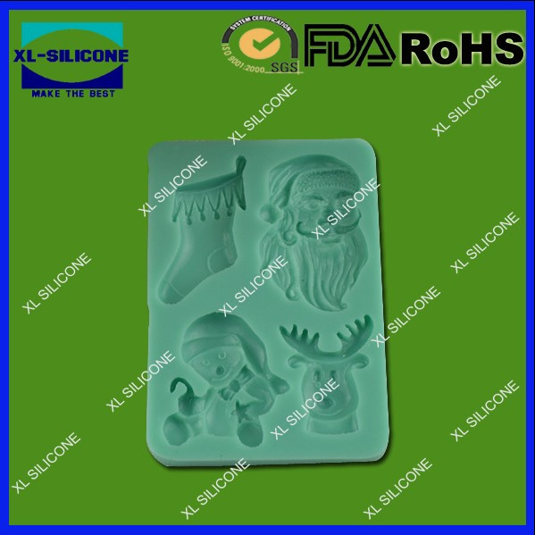 Fondant Cake Decorating Silicone Fondant Mould, Fondant Craft Marker