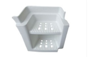SMC Plastic Pressure Compression Mould for Footplate