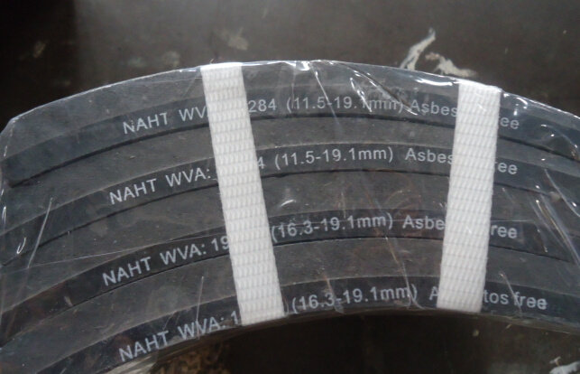 19283/19284 Saf Asbestos Free Brake Lining