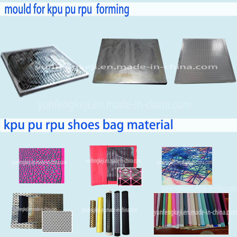 Kpu Rpu PU Shoes Bag Upper Hot Pressing Laminating Machine