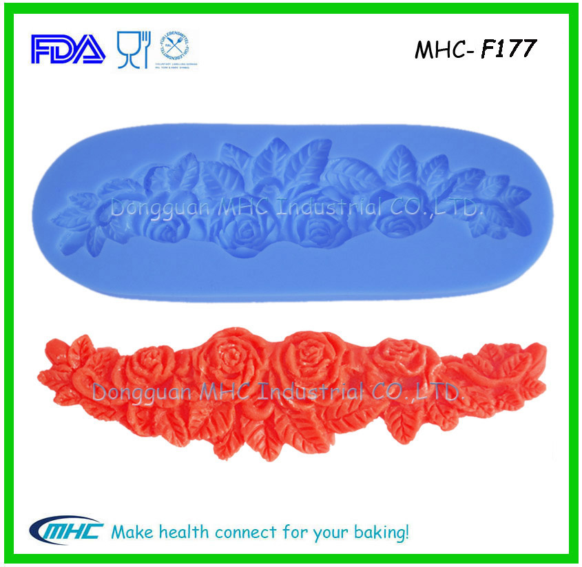 Factory Supply Fondant Cake Mould for Bakeware